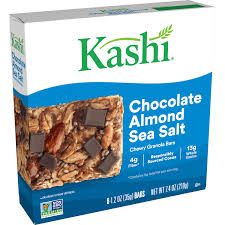 Homemade granola bar recipe is quick and easy to make. Kashi Chewy Granola Bars Fiber Bars Vegan Snacks Chocolate Almond Sea Salt 7 4oz Box 6 Bars Walmart Com Walmart Com