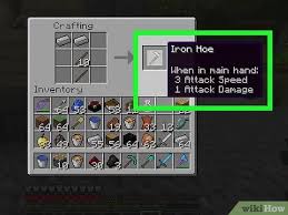 This page intends to document all different fields you can use inside minecraft:projectile entity behavior component. How To Make Tools In Minecraft With Pictures Wikihow