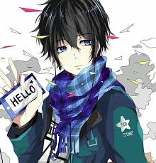 Anime Anime Boy And Anime Boy Black Hair Image Cute Anime Boy Cute Anime Guys Anime