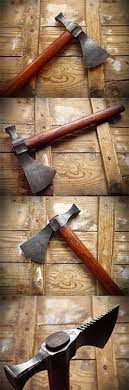 Vintage Hammerhead Tomahawk By Paps On Bushcraft Uk Tomahawk Axe Axe Blacksmithing