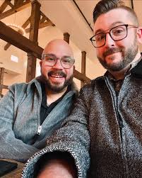 Finally got to meet a special group of people who made him the person he is  today. Congrats to the gorgeous couple! . . . #weddingseason #nashville  #instagay