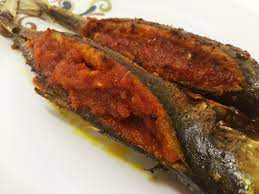 Resepi ikan bakar dengan sambal berempah ni memang membuka selera. Resepi Ikan Cencaru Bakar Berempah Resep Masakan Khas