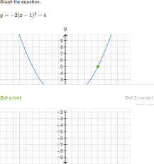 Include parabola worksheet answer page. Graph Quadratics All Forms Algebra Practice Khan Academy