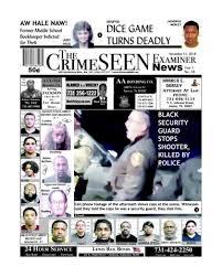 The CrimeSEEN Examiner News November 15, 2018 by CrimeSEEN Examiner