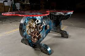 Early 2000s brazilian steampunk coffee and cocktail tables. Let These Steampunk Coffee Tables Bring Art And Style To Your Living Room Hometone Home Automation And Smart Home Guide