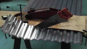We highly recommend reading this article and watching the videos before you start snipping away at your new metal roof panels. Corrugated Sheet At Best Price In India