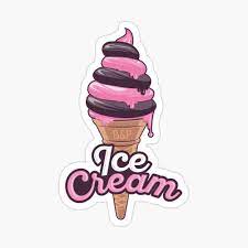 Blackpink Ice Cream Sticker By Bubsart78 In 2021 Cute Stickers Pop Stickers Ice Cream Wallpaper Iphone