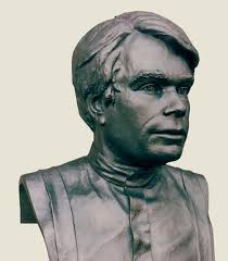 Sculpture or bust for architect Celia Scott