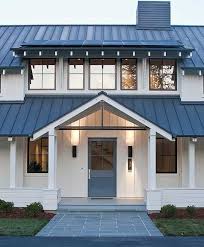 The white house 1600 pennsylvania ave nw washington, dc 20500 wh.gov. 15 Blue Roof Houses Ideas In 2021 Blue Roof House Exterior House Colors