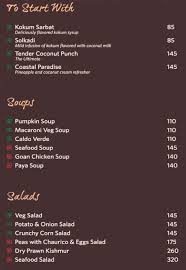 So, insomniacs, party animals, and other nocturnal beings can look forward to roaring times at the nightclubs in goa. O Goa Menu Menu For O Goa Hotel Fidalgo Goa Goa