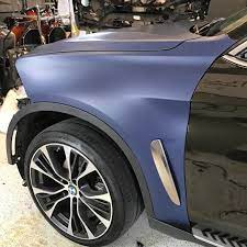 That Matte Indigo Blue Bmw X6 Newyear 2017 Scwraps Matteindigoblue Bmw Blue Indigo