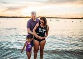 Check spelling or type a new query. Little Elm Beach Pregnancy Announcement Photoshoot Oshey Vargas Photography