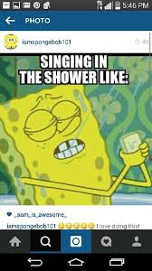 Singing In The Shower Singing Family Guy Photo