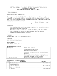 Niat puasa tarwiyah dan arofah | puasa awal bulan dzulhijjah. Kertas Kerja Program Korban
