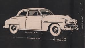 Image result for Plymouth Cream 1952 Chrysler