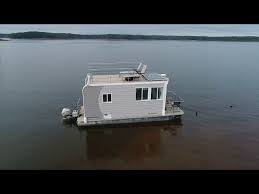 Untucked the Tiny House Boat
