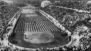 The summer and winter games are each held every four years (an olympiad ). First Modern Olympic Games History