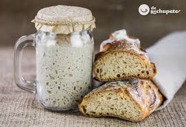 Como Hacer Masa Madre Recetas De Rechupete Recetas De Cocina Caseras Y Faciles Receta Masa Madre Recetas Recetas De Cocina Casera Pan De Masa Madre