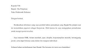 Sementara itu, kontribusi tenaga kerja di sektor industri terhadap total pekerja ditargetkan sebesar 15,0 persen pada 2022, dan 15,7 persen pada 2024. Contoh Surat Lamaran Kerja Di Toko Emas Contoh Surat