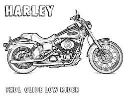 Harley davidson motorcycle coloring page from motorcycles category. Pin On Hobbies