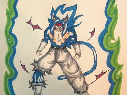 Once again on dragoart you will be learning how to draw a character from the dragon ball gt series goku in his super sai. Create Your Own Dragon Ball Z Character By Saiyana Fiverr