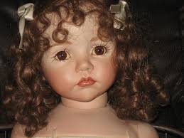 MOLLY 24" BY DIANNA EFFNER BISQUE HEAD, SHOULDER PLATE. ARMS, LEGS