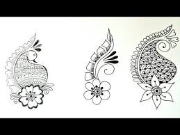 130 Basic Steps Of Mehndi Design Class 14 For Beginners Tutorial Youtube Mehndi Designs Book Basic Mehndi Designs Mehndi Designs