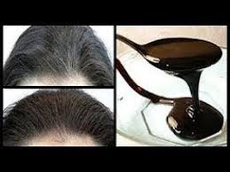 علاج شيب الشعر نهائيا في اقل من نصف ساعه فقط من غير أي صباغه بمواد جد بسيطه Youtube Black Hair Tips Hair Hacks Abstract Artwork