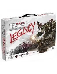 A una nueva expansión, madre de dragones, que lo cambia casi todo. Comprar Risk Legacy