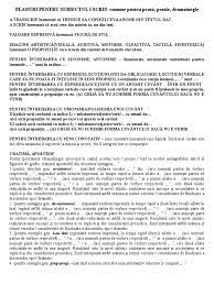 Bac romana subiectul 2 teorie. Teorie Subiectul I Si Ii Bac Lb Romana