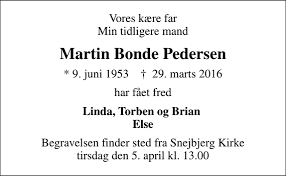 Martin Bonde Pedersen