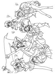 Ausmalbilder Ausmalbilder Sailor Moon Zum Ausdrucken Kostenlos Fur Kinder Und Erwachsene