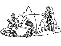 Some of the coloring page names are tent coloring page tent source : Camping Coloring Pages Free Printable Coloring Pages For Kids