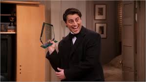 Check spelling or type a new query. The One With Joey S Award Friends Central Fandom