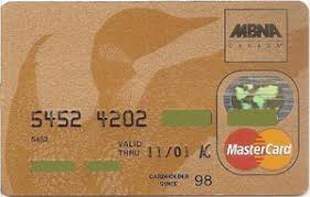 We did not find results for: Bank Card Mbna Canada Mbna Canada Bank Canada Col Ca Mc 0021