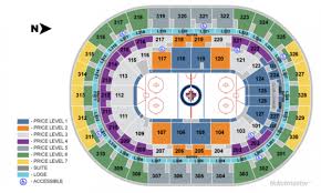 Winnipeg Jets Home Schedule 2019 20 Seating Chart