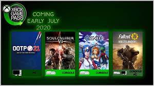 Coming Soon To Xbox Game Pass For Early July 2020 Game Pass Xbox Games Xbox