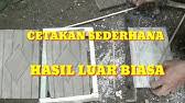Video cara mudah mencetak batu alam susun sirih bali merah edisi sahur. Hemat Begini Membut Cetakan Batu Alam Susun Sirih Bali Youtube