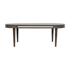 Griffin 27 reclaimed wood end table. 53 Off Pottery Barn Pottery Barn Griffin Reclaimed Bar Height Table Tables