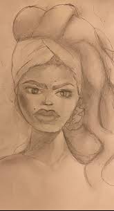 This is a recent drawing I did. Any constructive criticism is welcome.  Please?