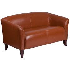 Well you're in luck, because here they come. Contemporary Curved Loveseat Target