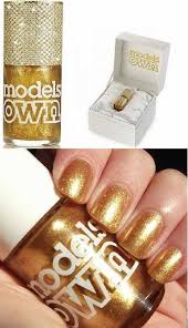 A vibrant orange that flashes to gold with hints of green. 23 Models Own Ideas Nails Nail Polish Model