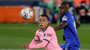 Watch from anywhere online and free. Getafe Vs Barcelona Football Match Report October 17 2020 Espn