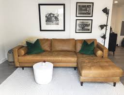 Article Sven Leather Sofa Everything You Need To Know People Com And i love camel leather.