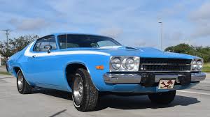 Bore, 5/64 in., 5/64 in., 3/16 in. 1973 Plymouth Road Runner J42 Kissimmee 2016