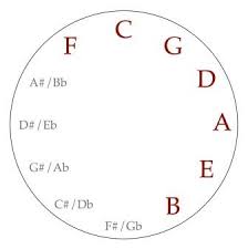 Circle Of Fifths For Guitar Explained