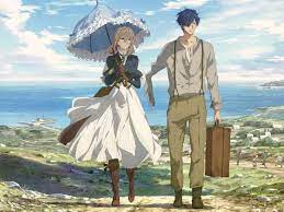 Now she must confront her past and the death of the major. Violet Evergarden Der Film Im Januar 2022 Auf Blu Ray Und Ultra Hd Blu Ray Blu Ray News
