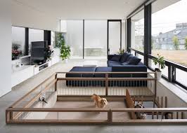 Find dog cage in accessories | buy or sell new or used pet accessories in toronto (gta). Playpen For Dogs Installed Within Soichi Yamasaki S S Residence