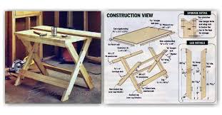 Cheaper portable workbenches tend to be weaker than the more expensive ones. Diy Work Benches Space Saving Ideas For Garage