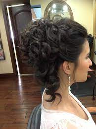 Cascading Updo Wedding Hairstyles Classic Wedding Hair Hair Inspiration